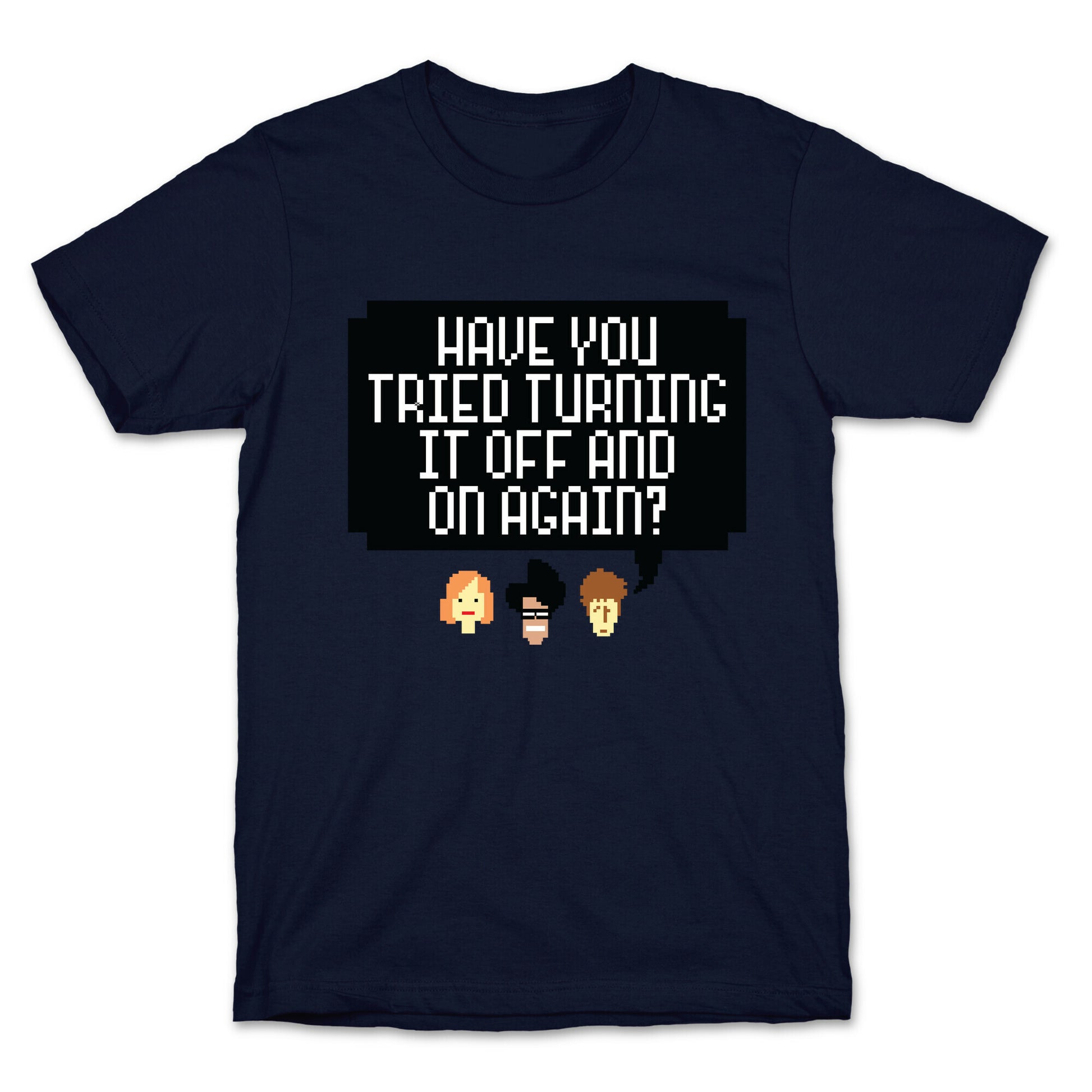 Off and On Again T-Shirt