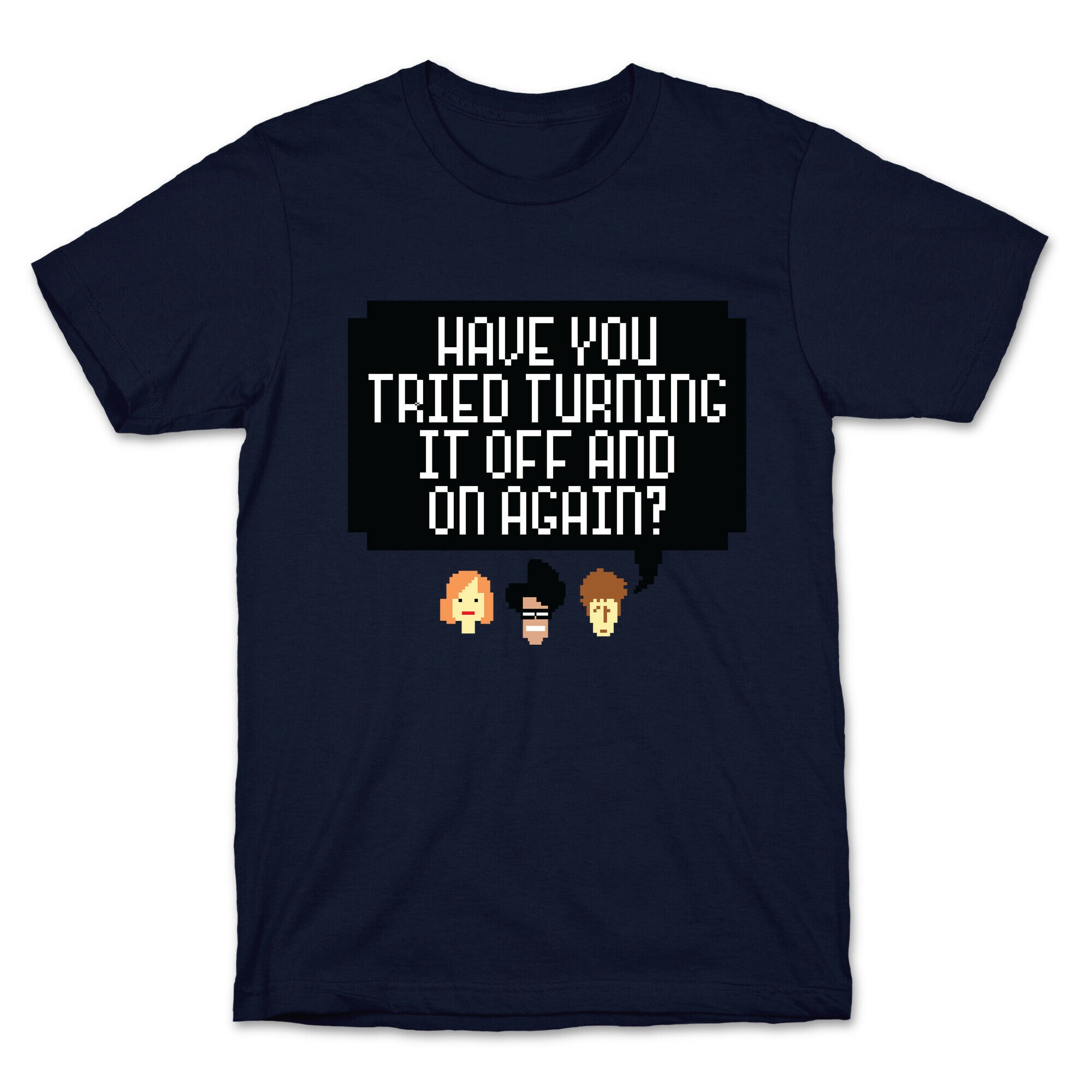 Off and On Again T-Shirt