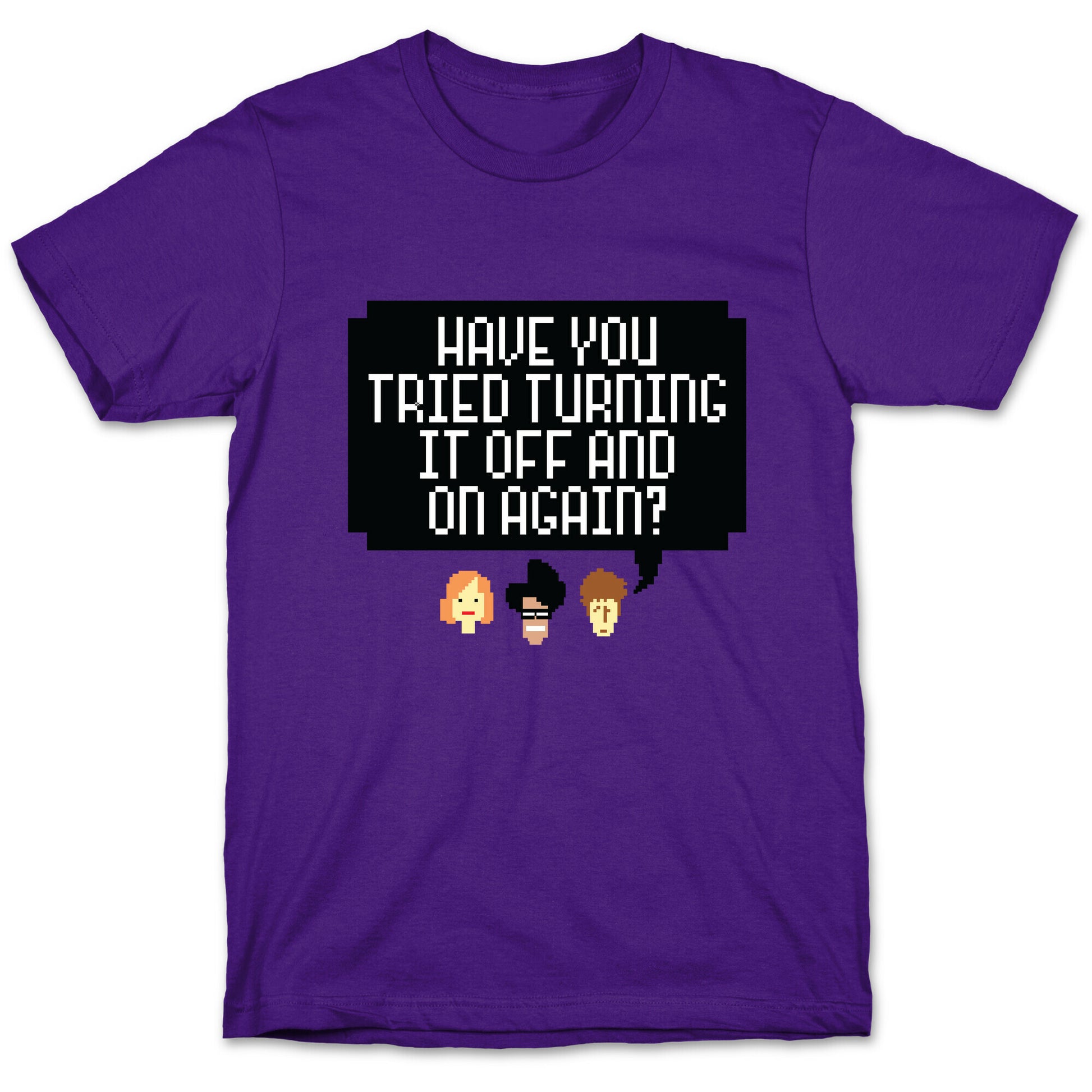Off and On Again T-Shirt