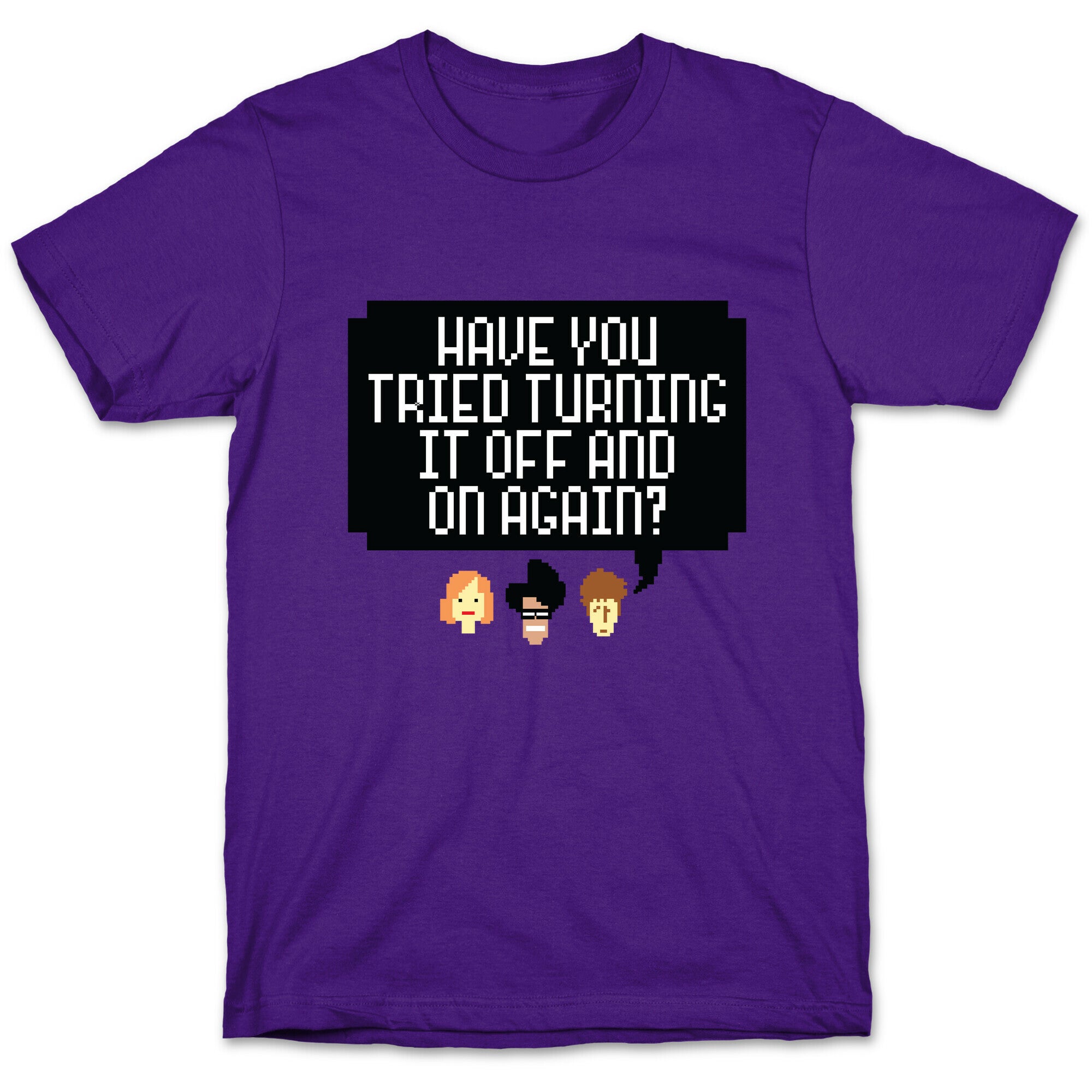 Off and On Again T-Shirt