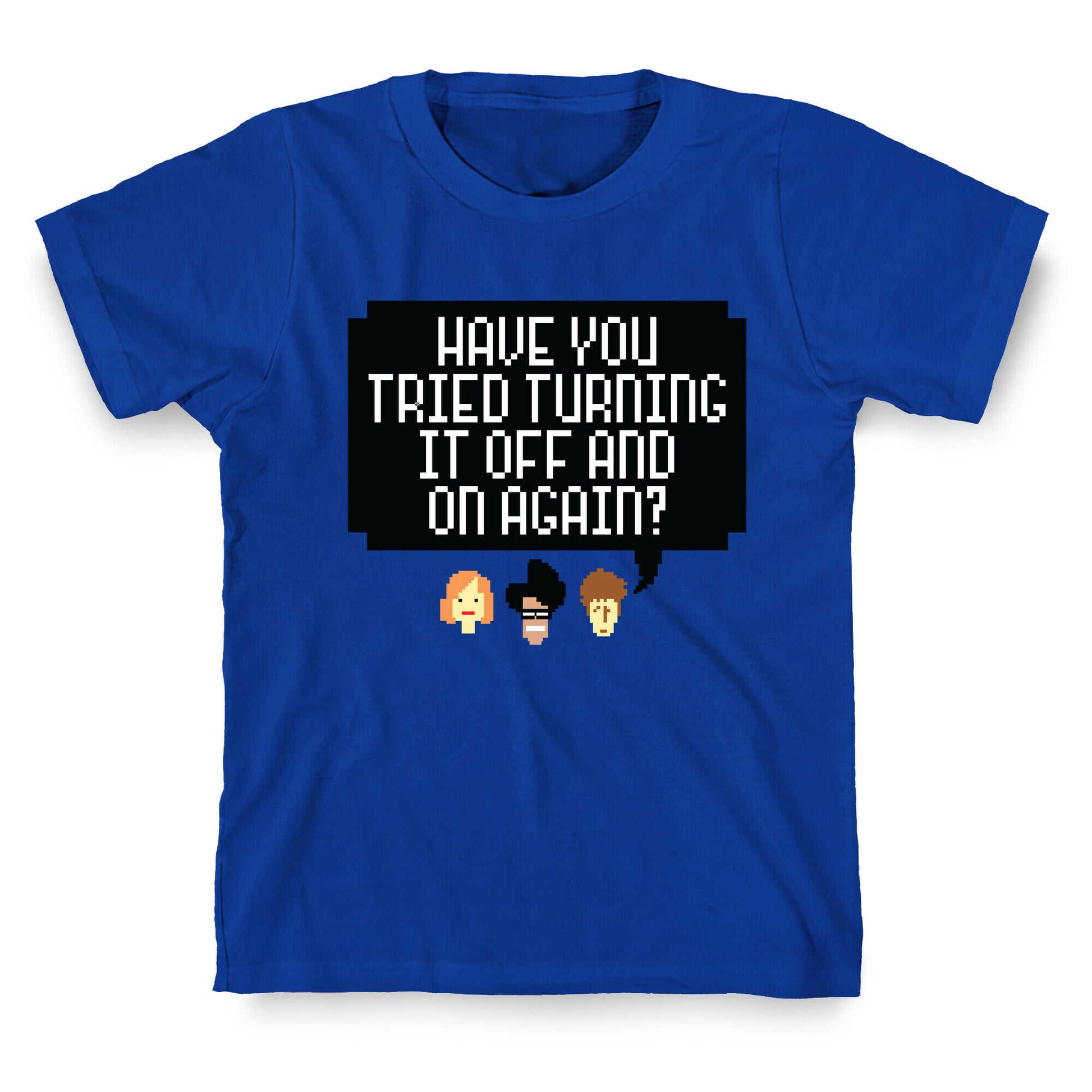 Off and On Again T-Shirt