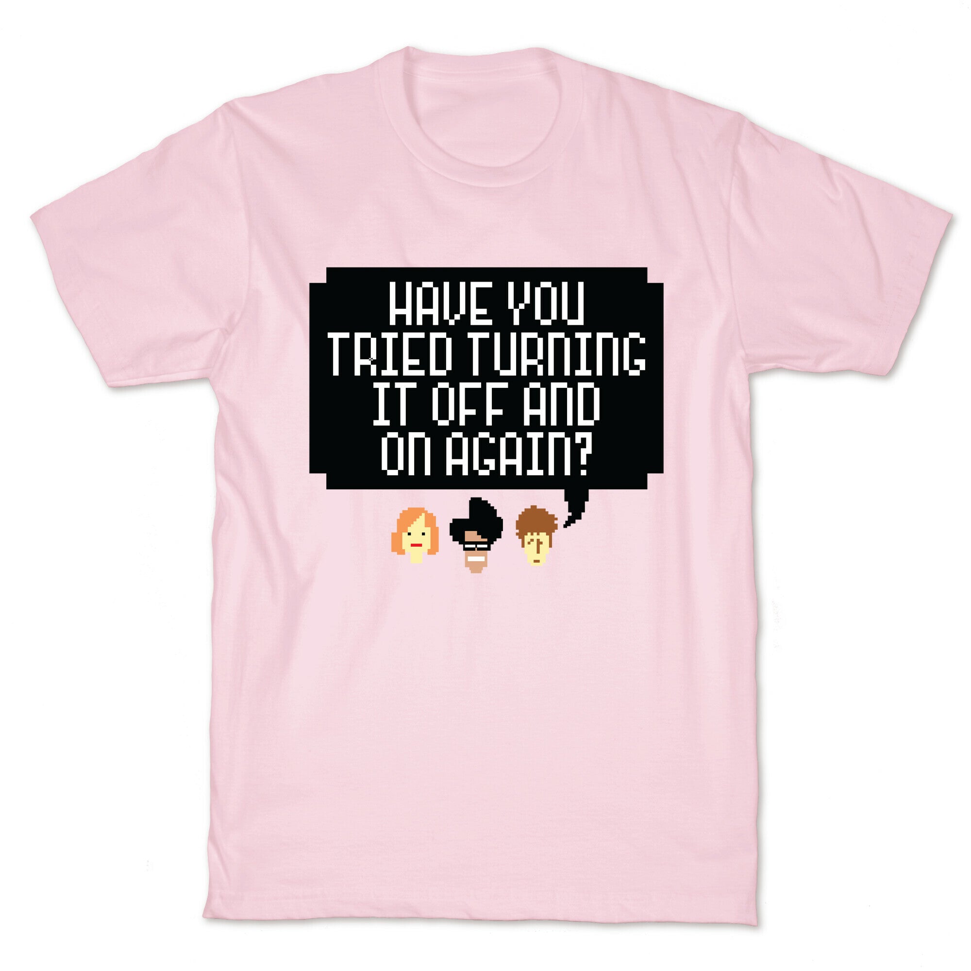 Off and On Again T-Shirt