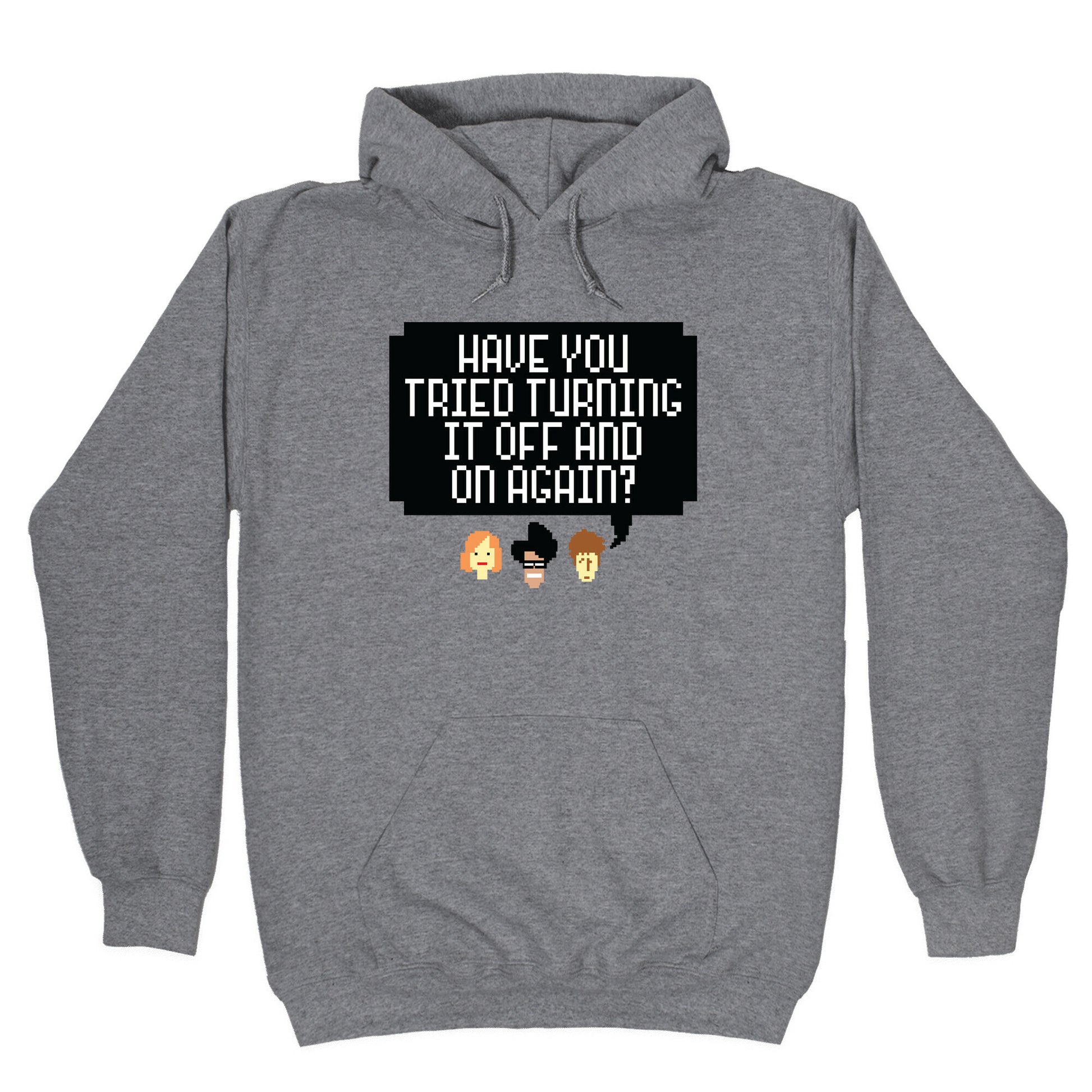 Off and On Again Hoodie
