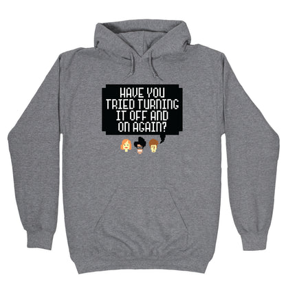 Off and On Again Hoodie