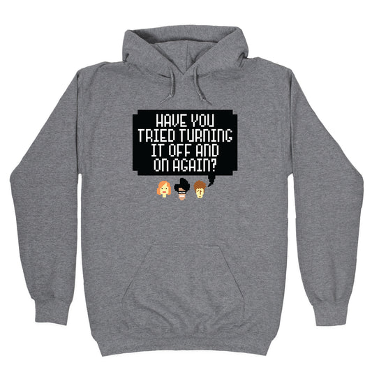 Off and On Again Hoodie