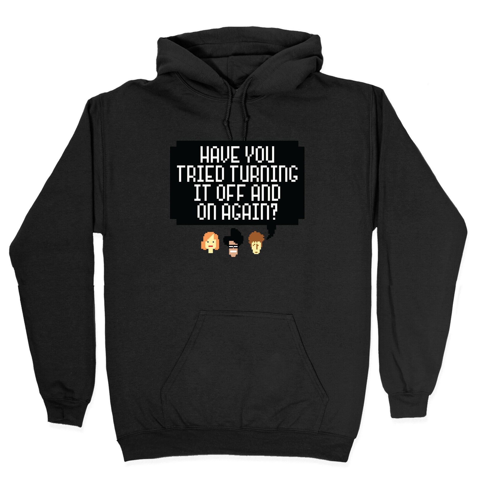 Off and On Again Hoodie