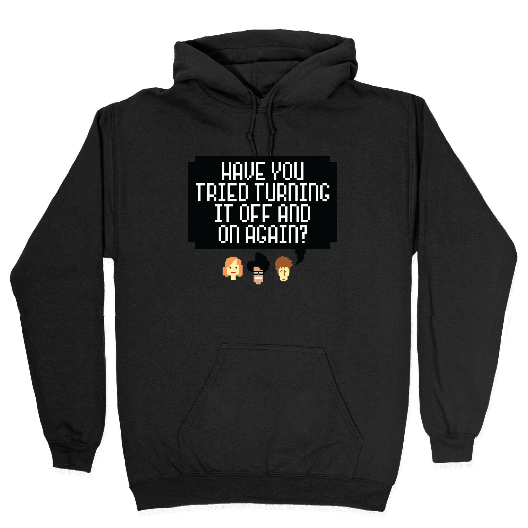 Off and On Again Hoodie
