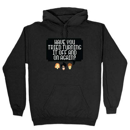 Off and On Again Hoodie