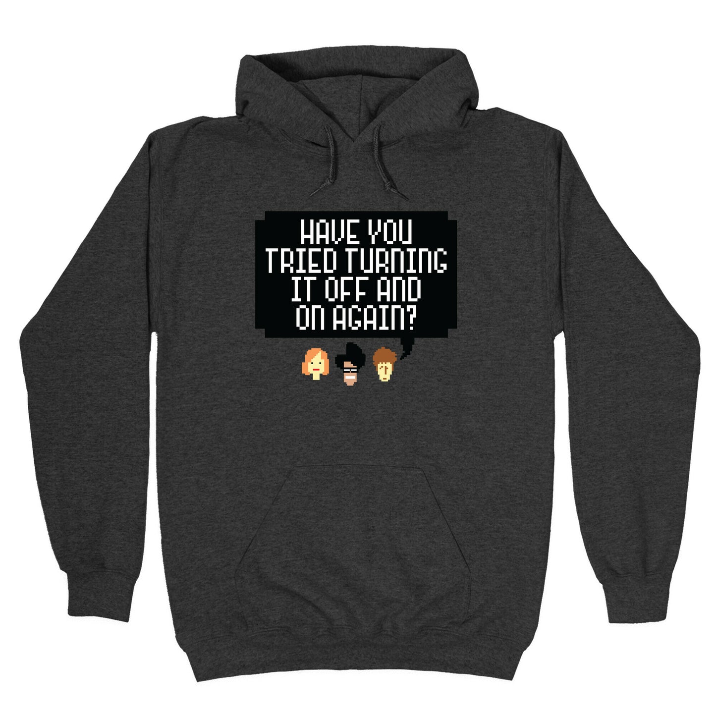 Off and On Again Hoodie