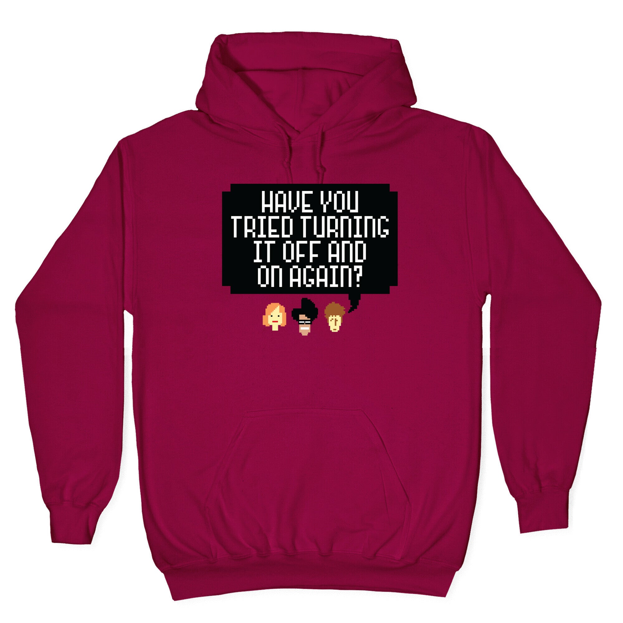 Off and On Again Hoodie