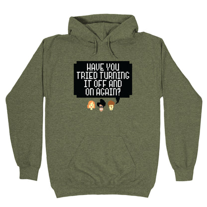 Off and On Again Hoodie