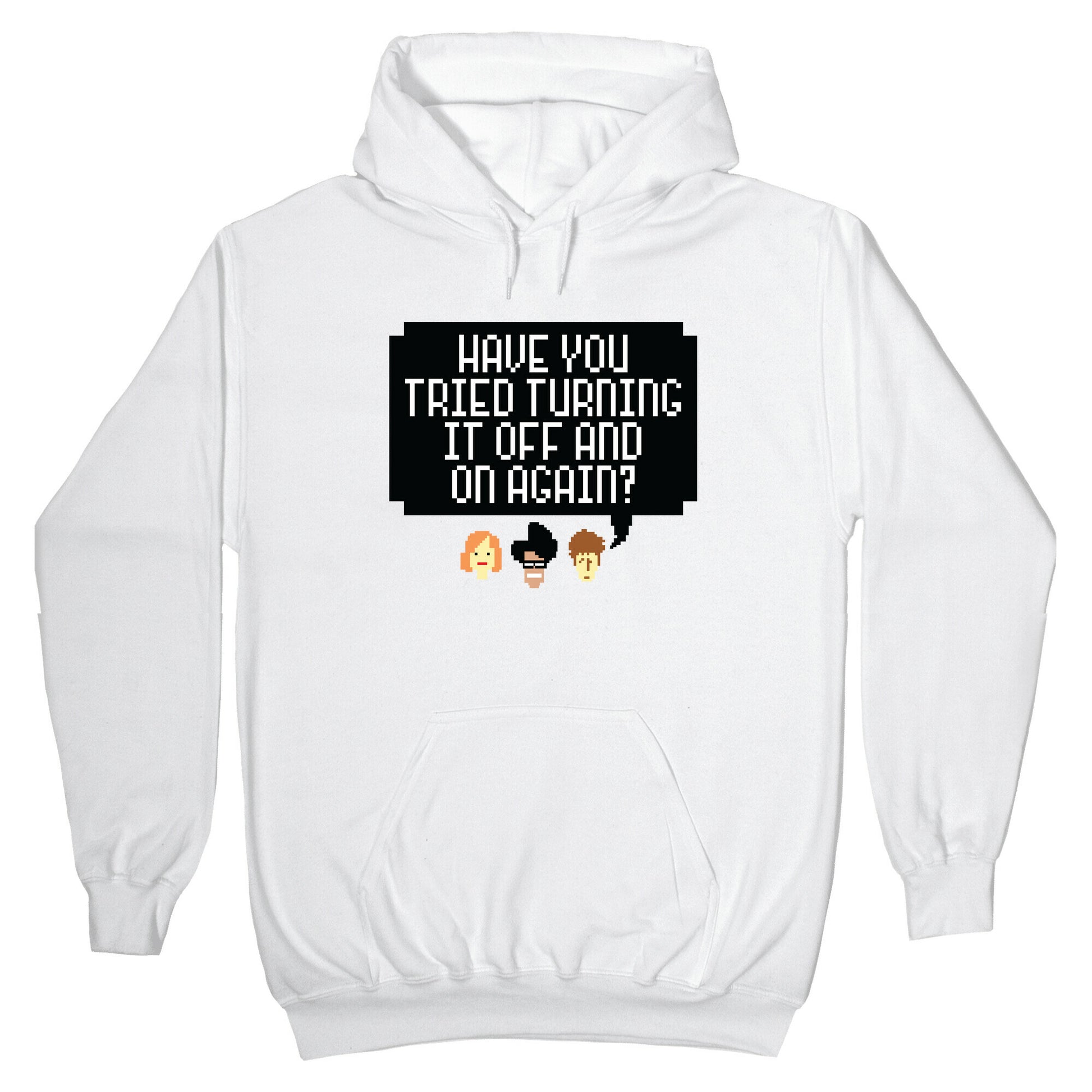 Off and On Again Hoodie