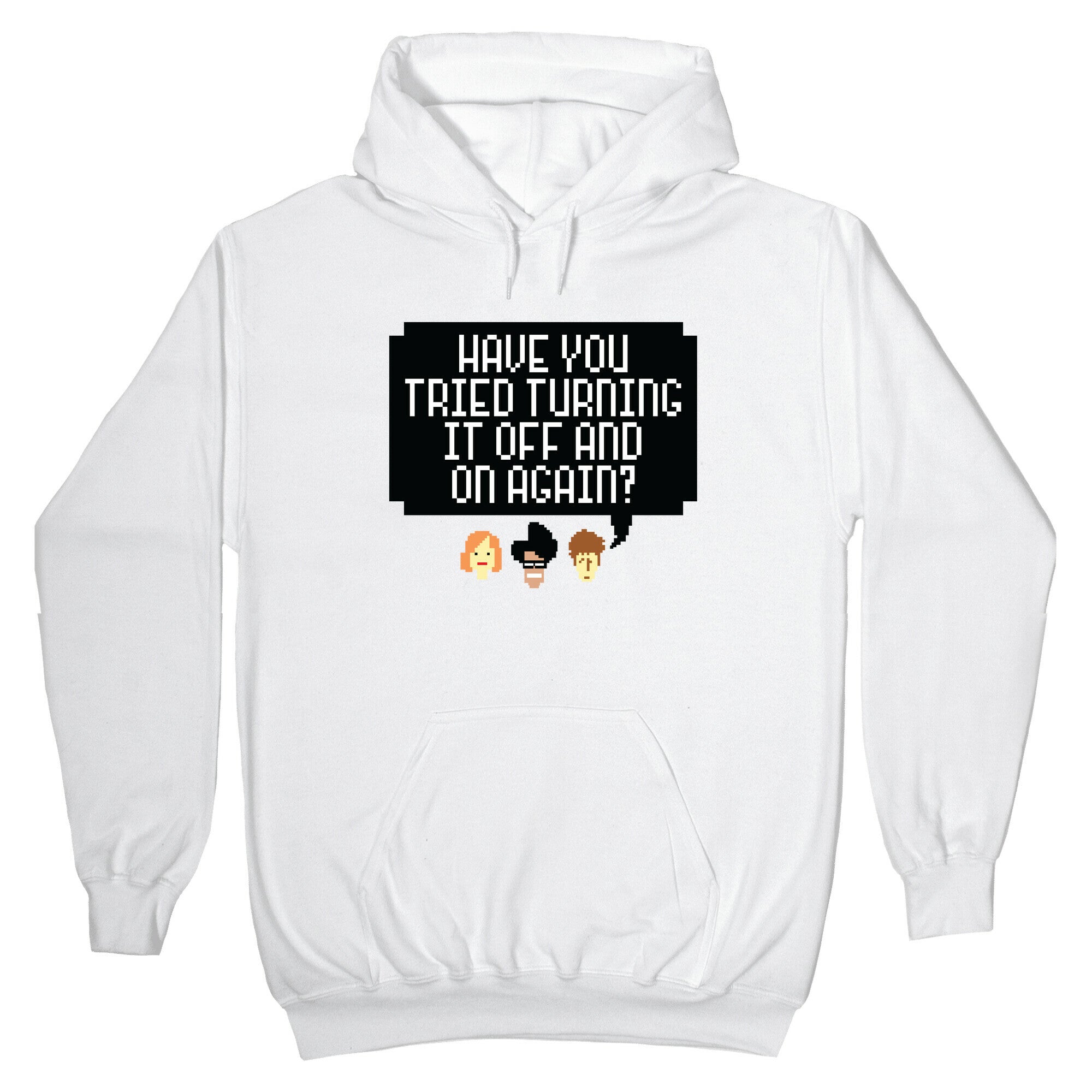 Off and On Again Hoodie
