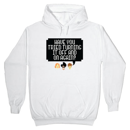 Off and On Again Hoodie