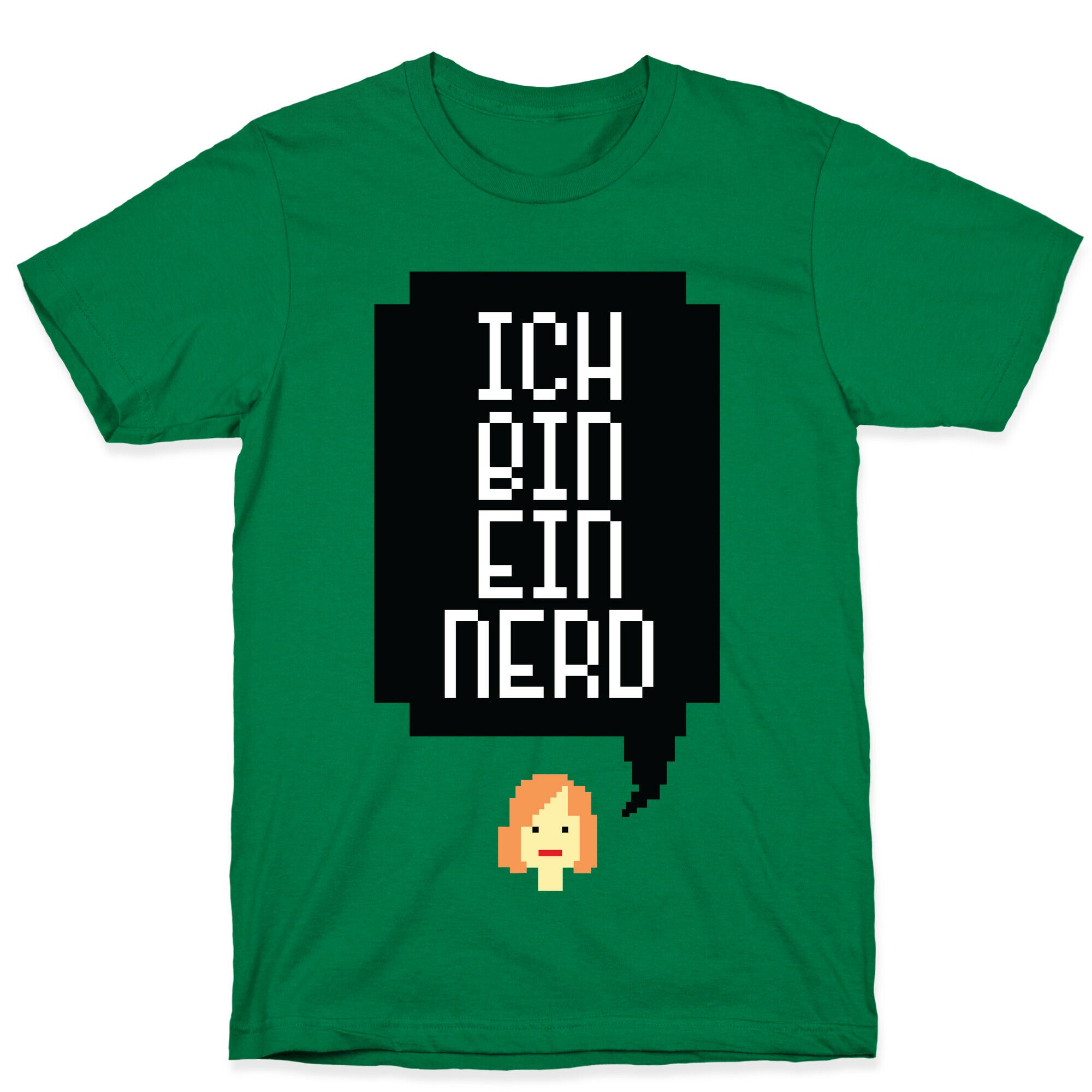 Ich Bin Ein Nerd T-Shirt