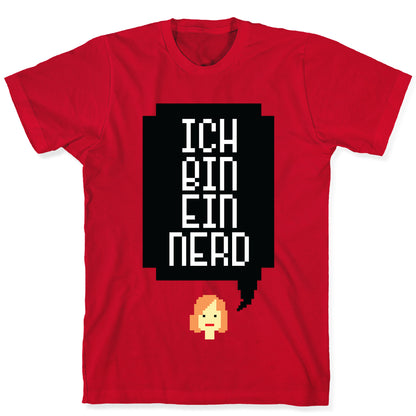 Ich Bin Ein Nerd T-Shirt