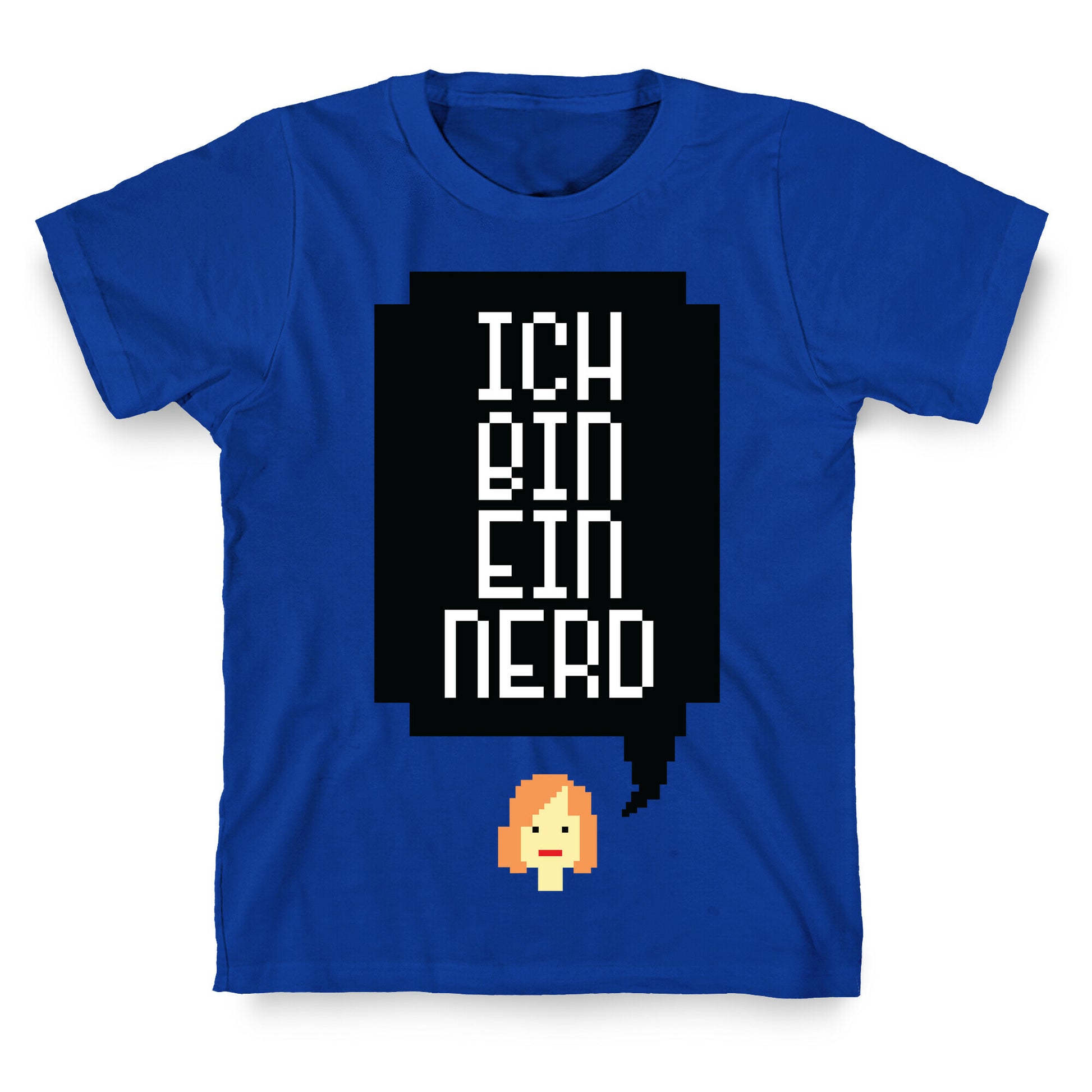 Ich Bin Ein Nerd T-Shirt