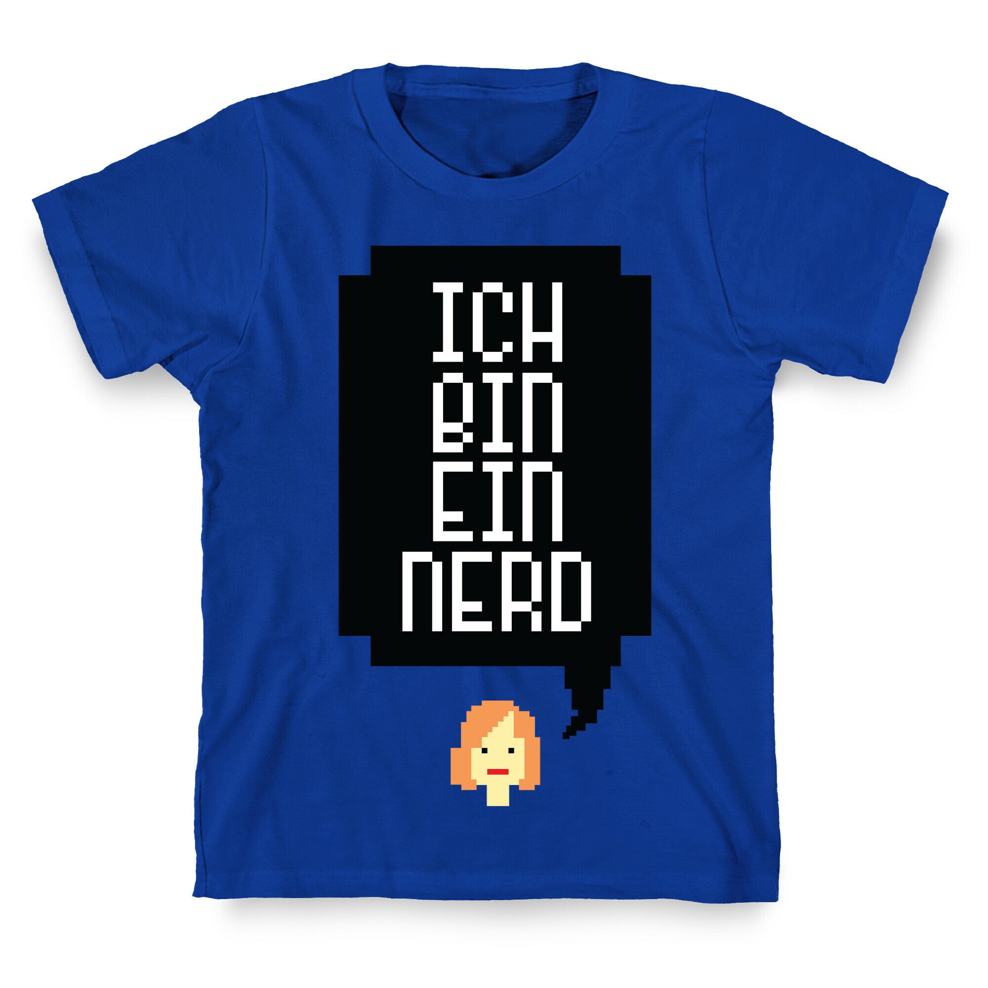 Ich Bin Ein Nerd T-Shirt