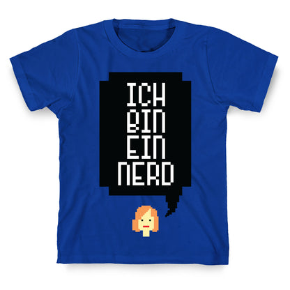 Ich Bin Ein Nerd T-Shirt
