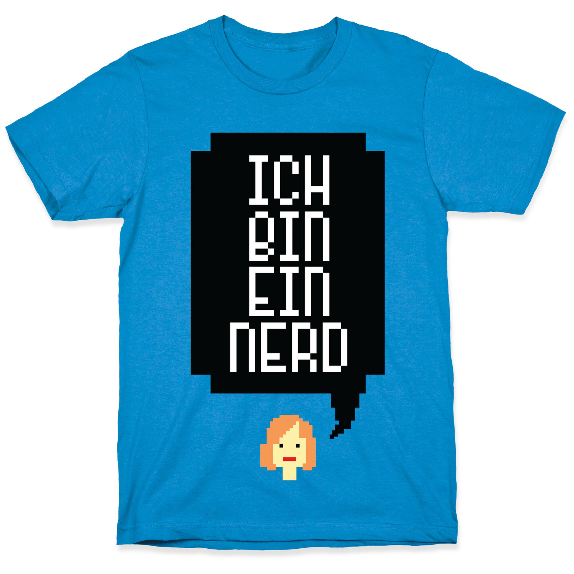 Ich Bin Ein Nerd T-Shirt