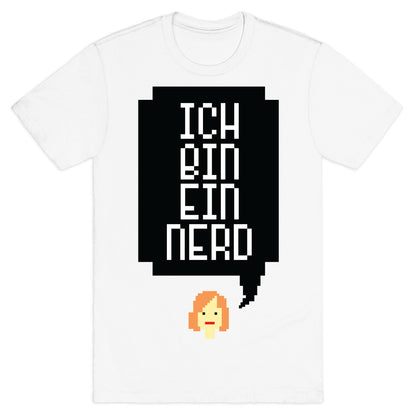 Ich Bin Ein Nerd T-Shirt