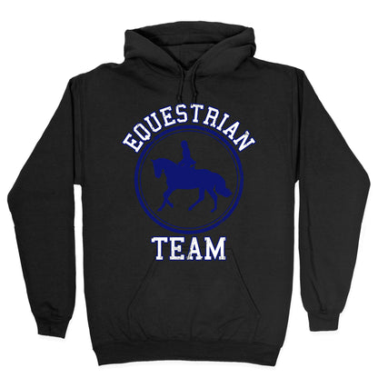 Equestrian Team (Blue) Hoodie