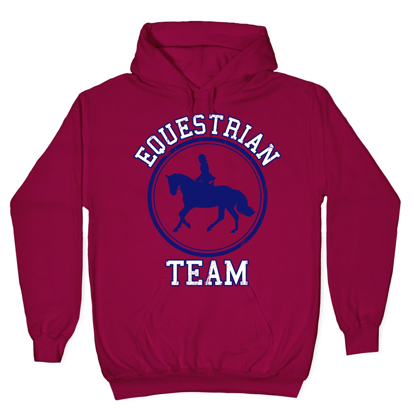 Equestrian Team (Blue) Hoodie