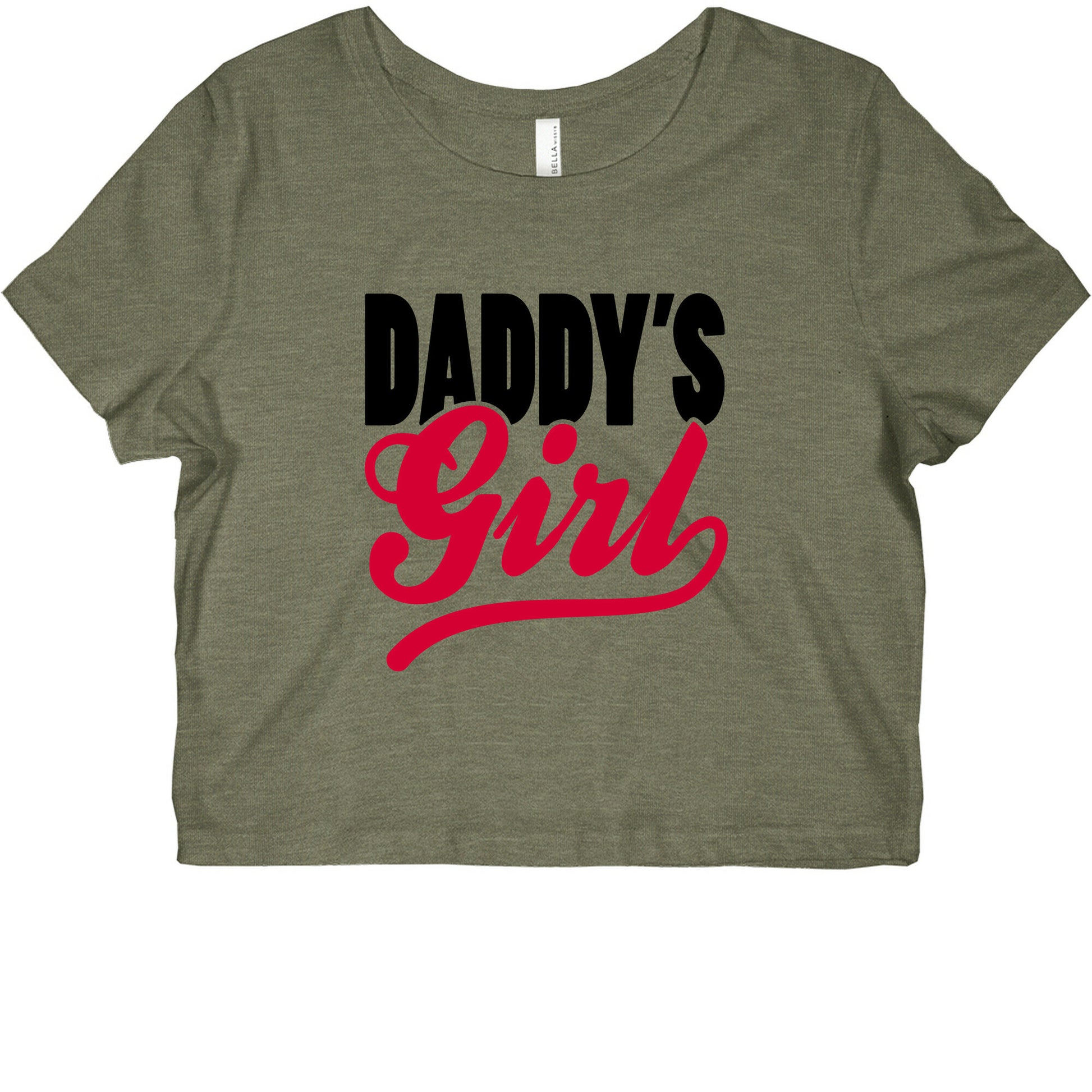 Daddy's Girl Graphic Baby Tee