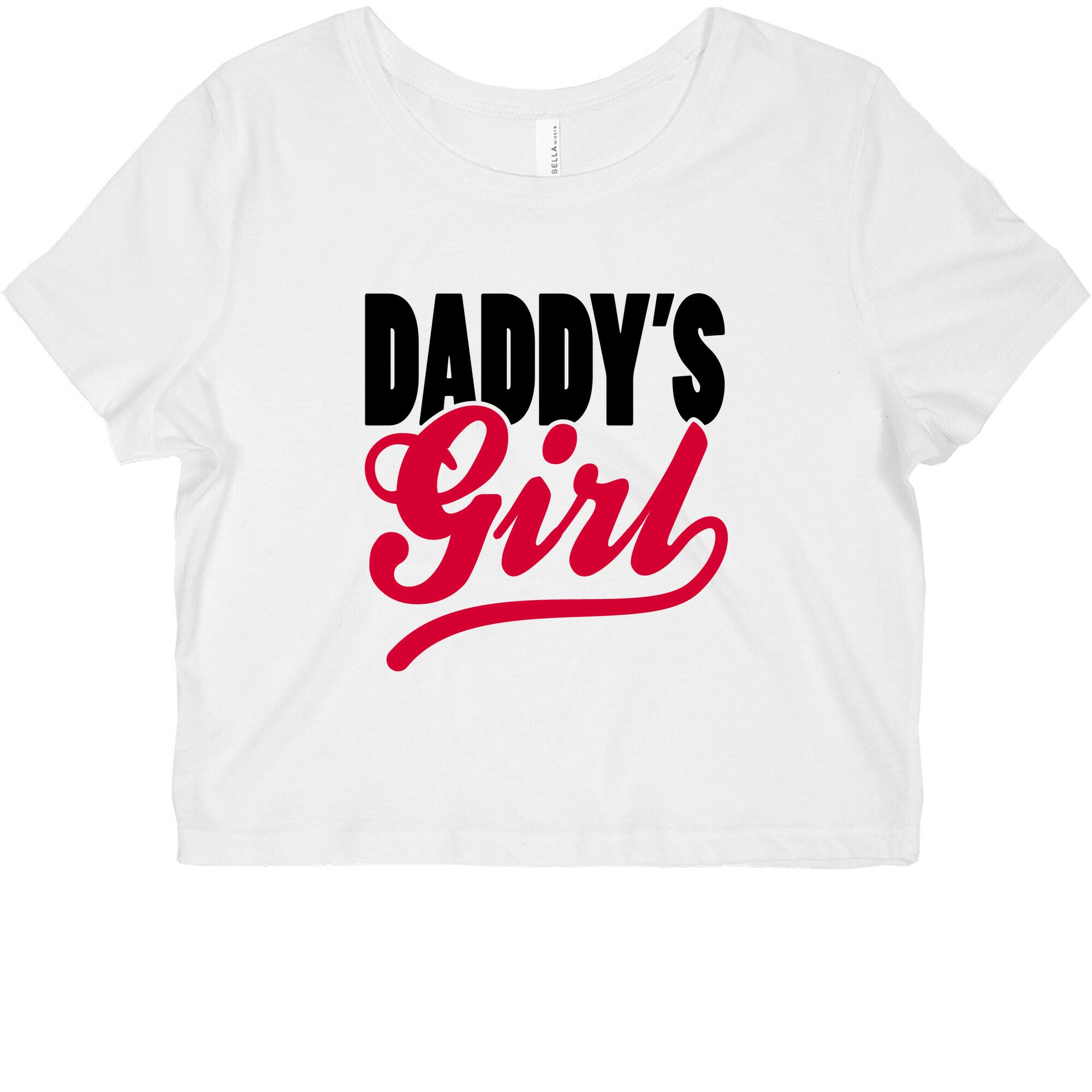 Daddy's Girl Graphic Baby Tee