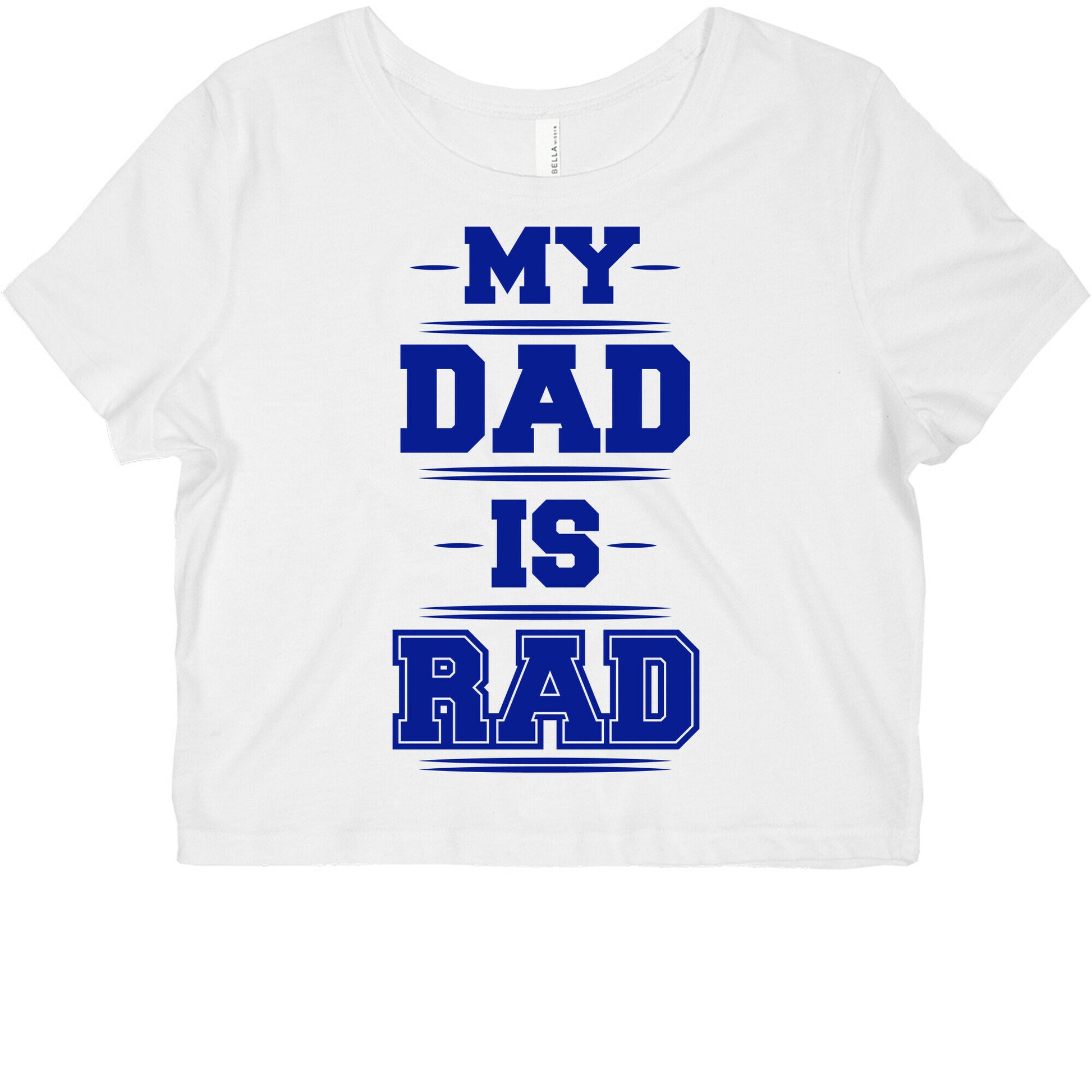 Rad Dad Graphic Baby Tee