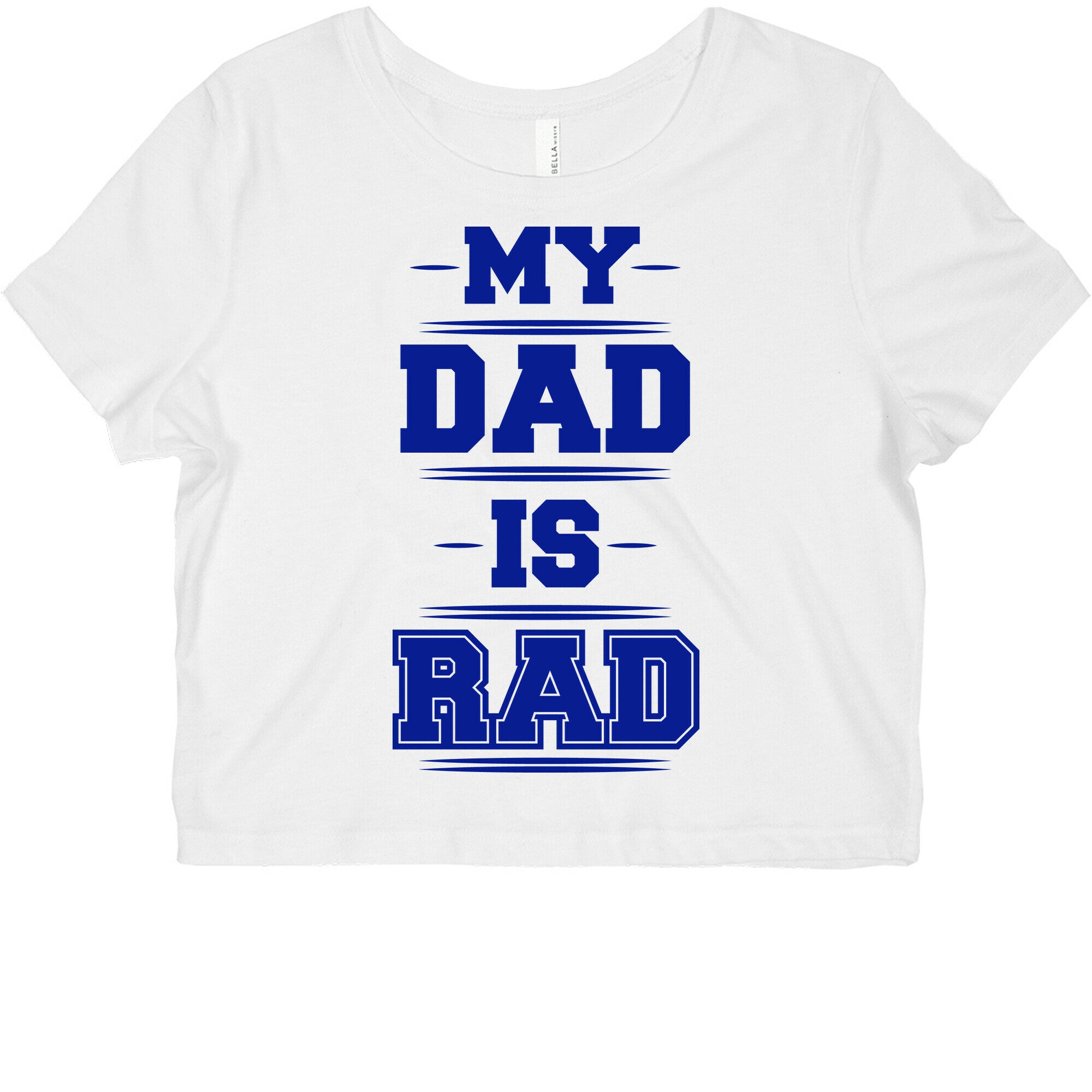 Rad Dad Graphic Baby Tee
