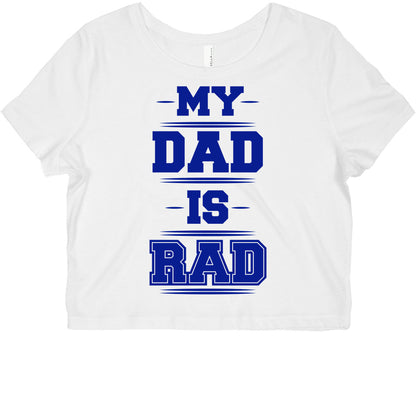Rad Dad Graphic Baby Tee
