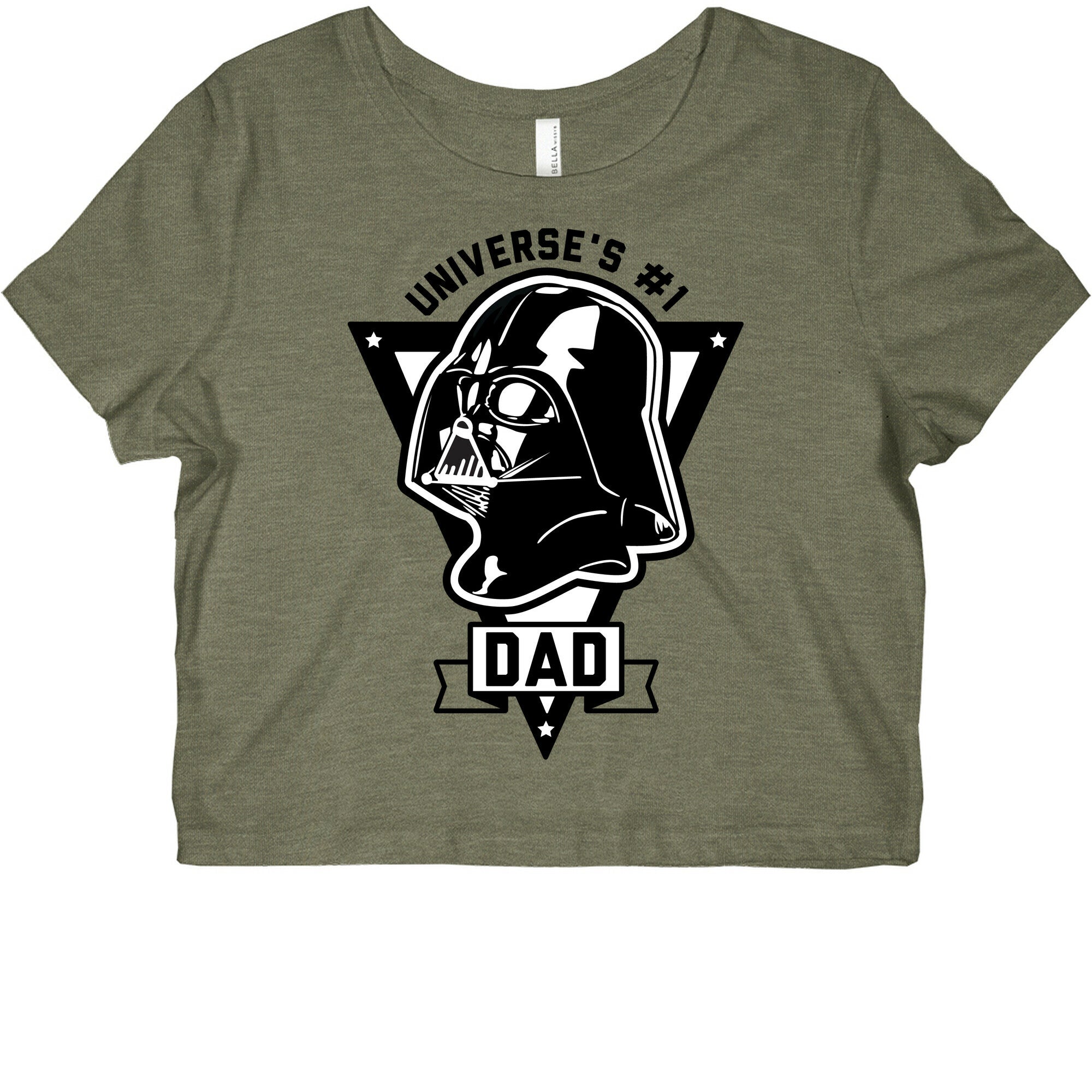 Darth Dad Graphic Baby Tee