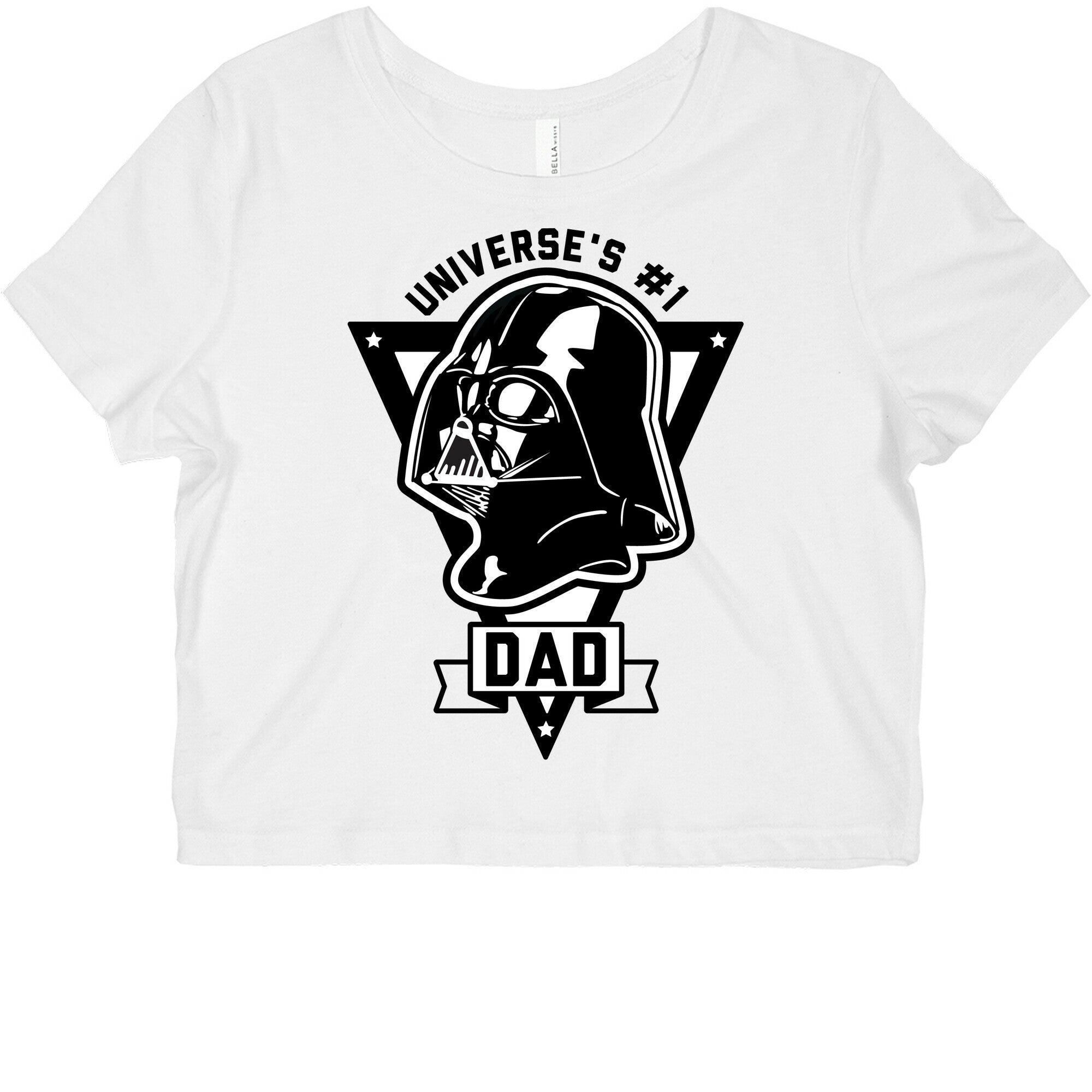 Darth Dad Graphic Baby Tee