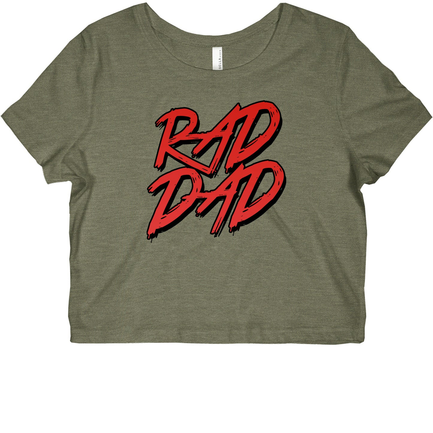 Rad Dad Graphic Baby Tee