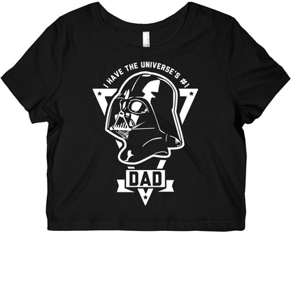 I Have the Universe's Best Dad Graphic Baby Tee