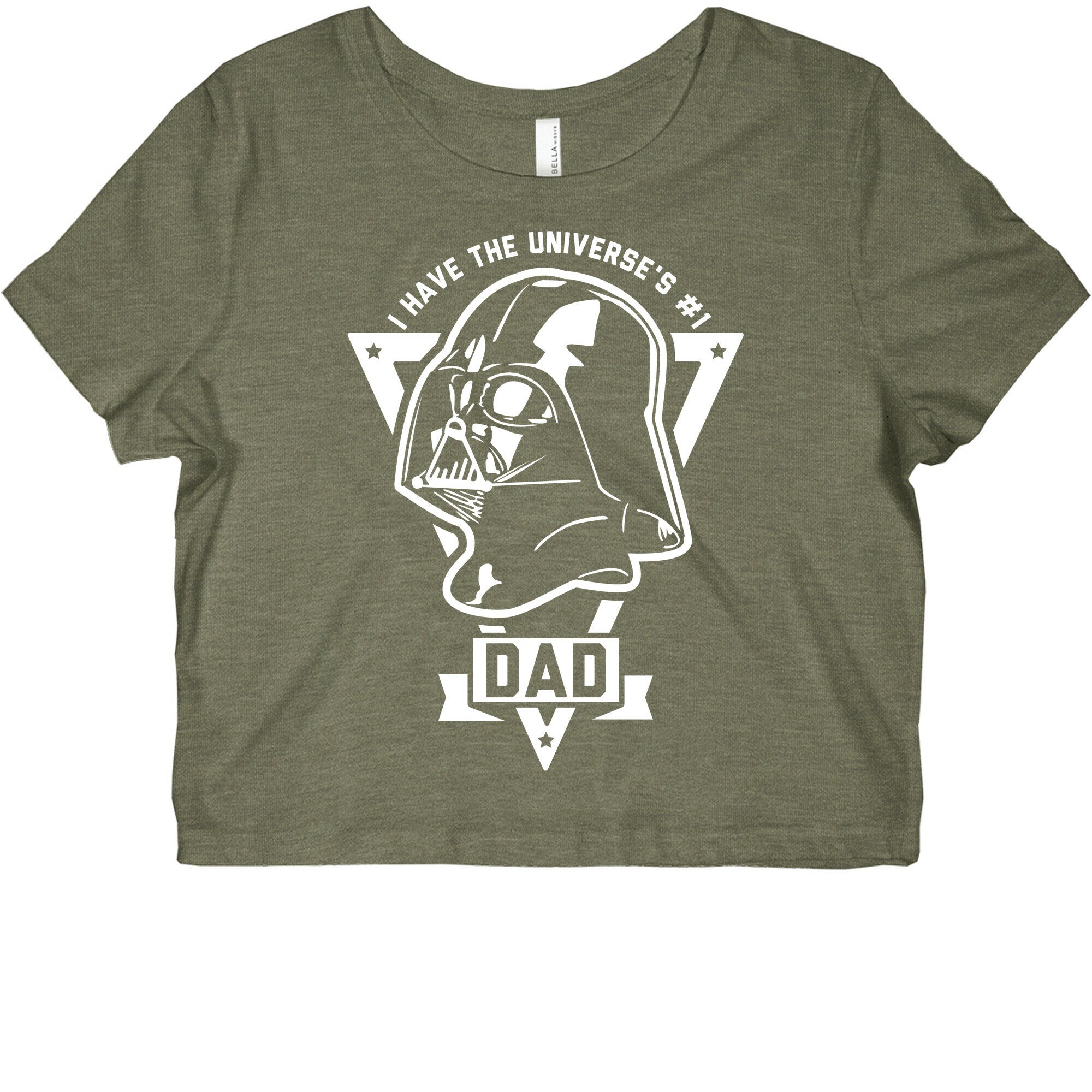 I Have the Universe's Best Dad Graphic Baby Tee