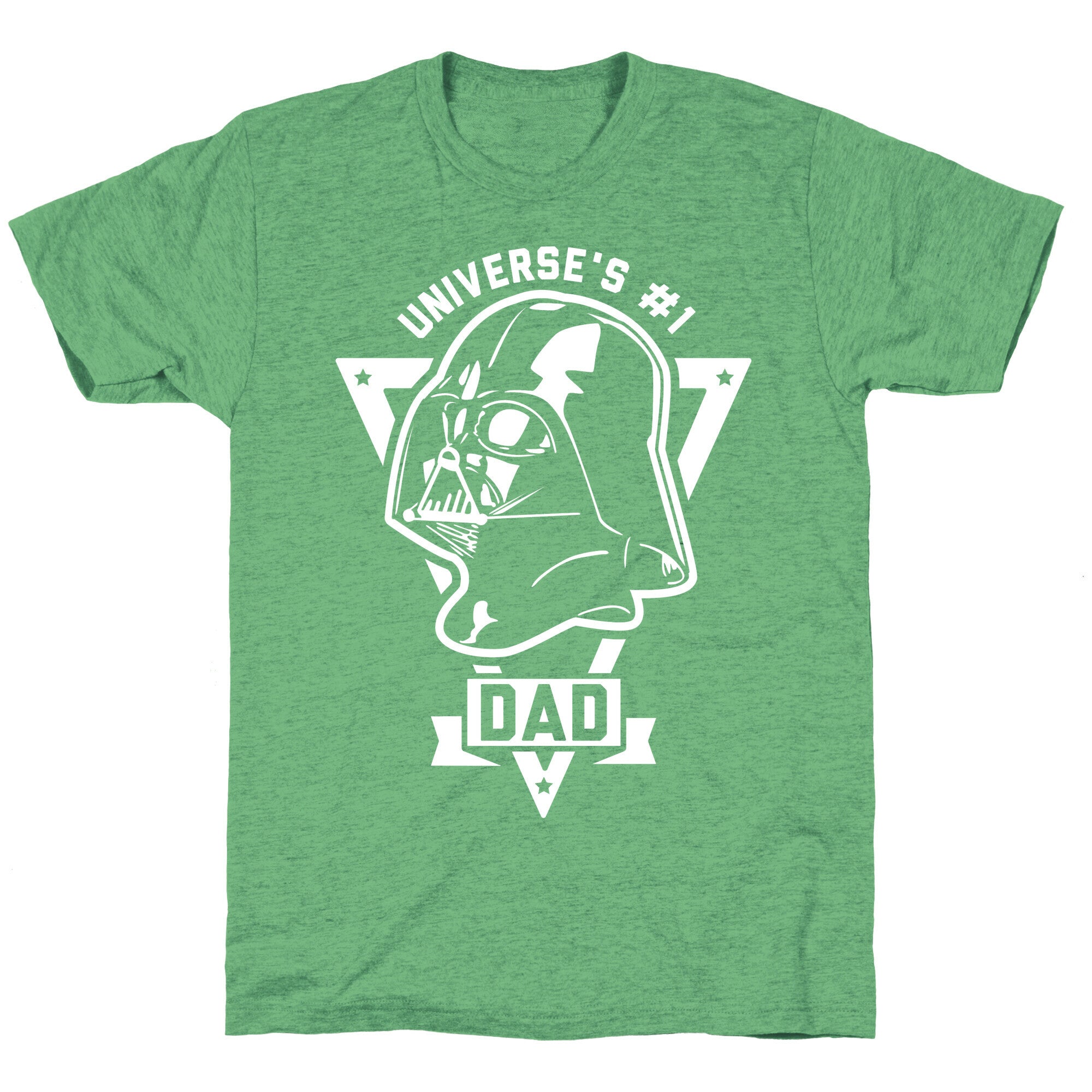 Darth Dad Unisex Triblend Tee