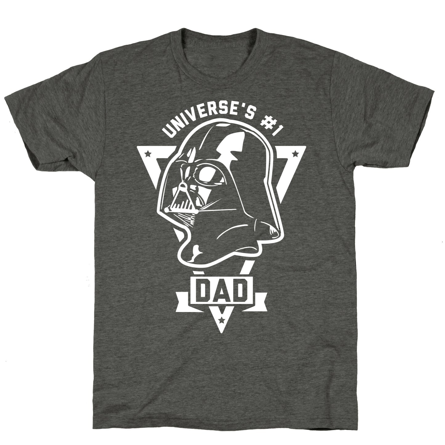 Darth Dad Unisex Triblend Tee