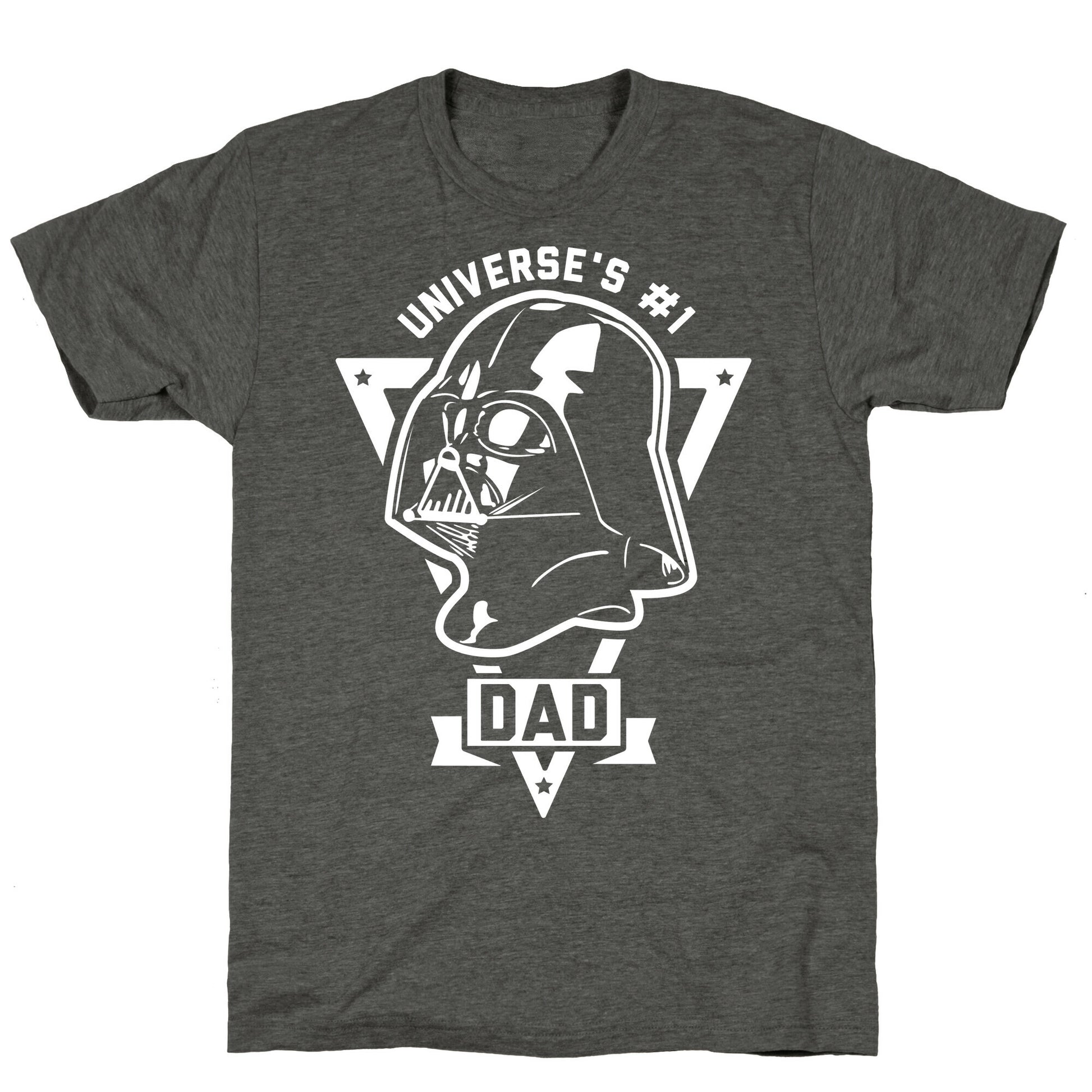 Darth Dad Unisex Triblend Tee