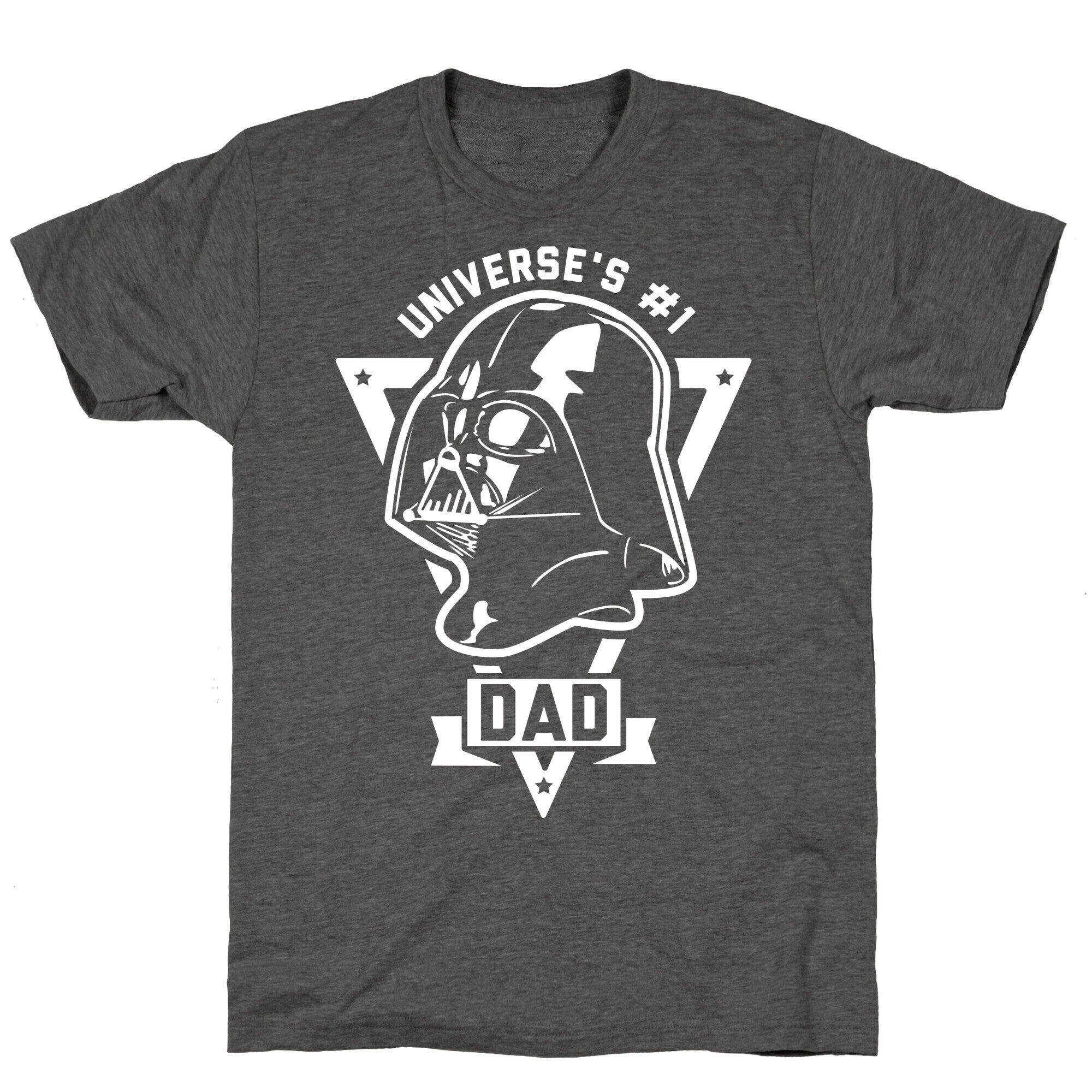 Darth Dad Unisex Triblend Tee