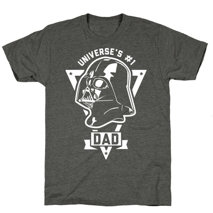 Darth Dad Unisex Triblend Tee