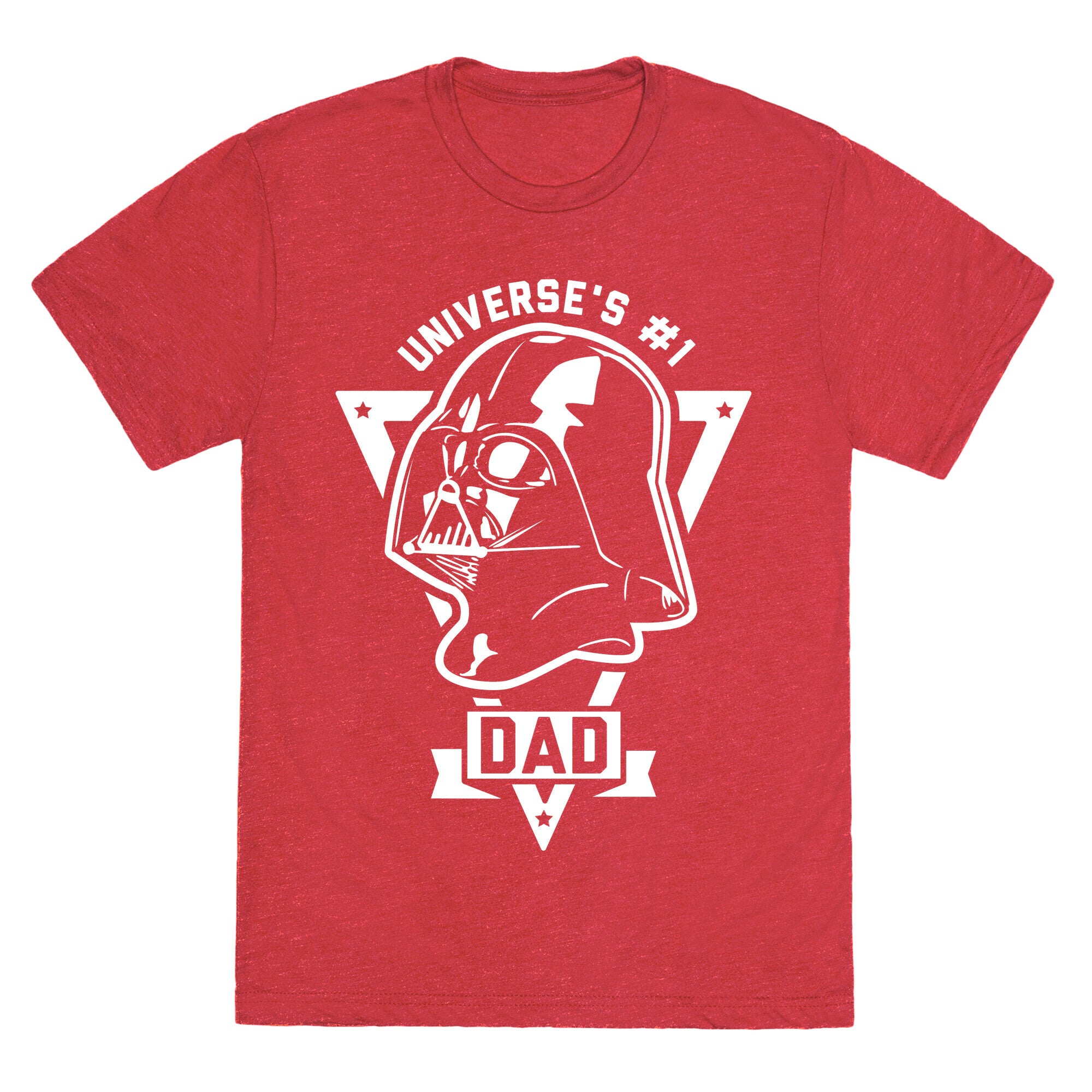 Darth Dad Unisex Triblend Tee