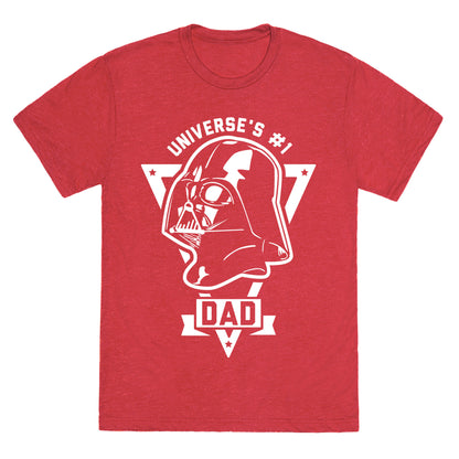 Darth Dad Unisex Triblend Tee