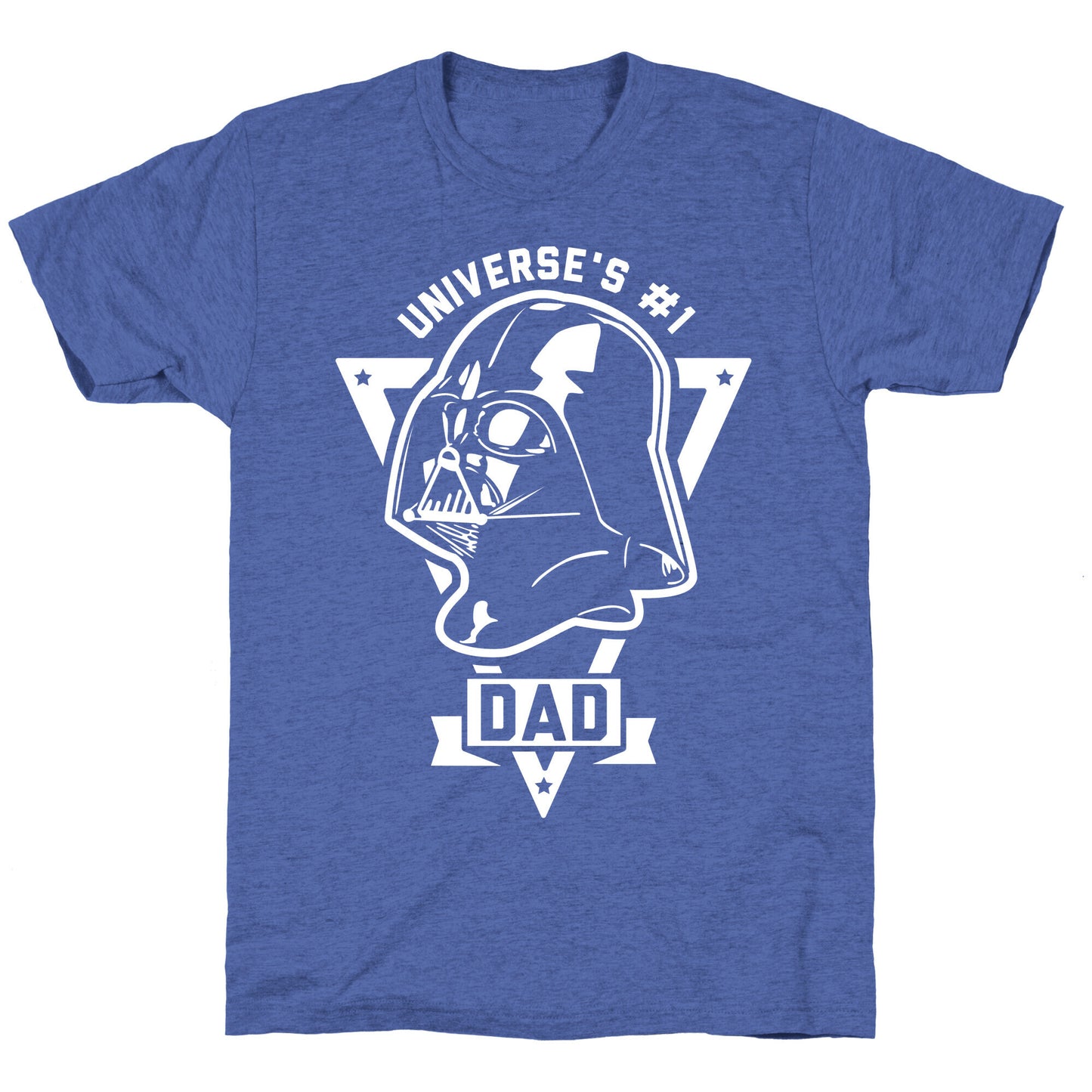 Darth Dad Unisex Triblend Tee