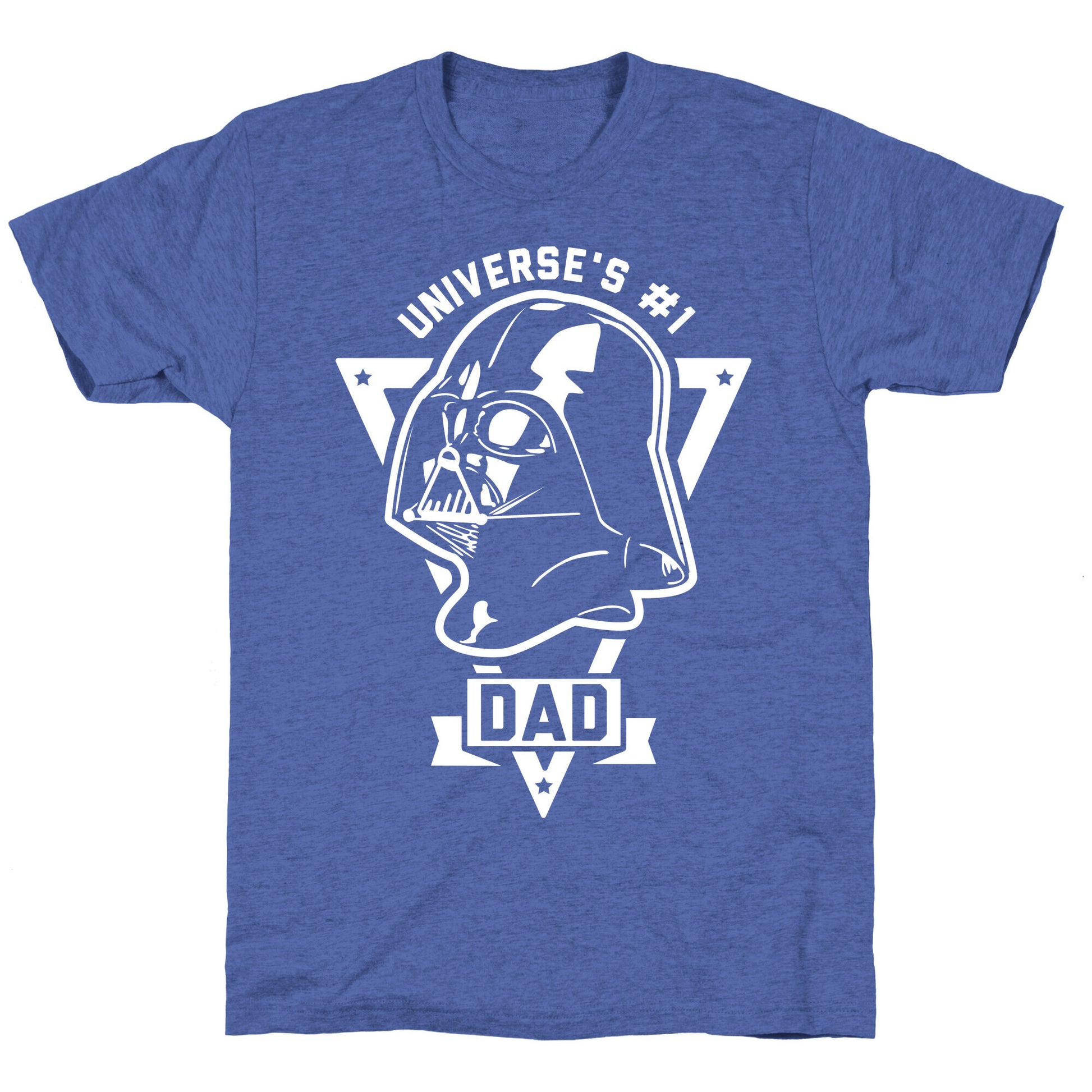 Darth Dad Unisex Triblend Tee