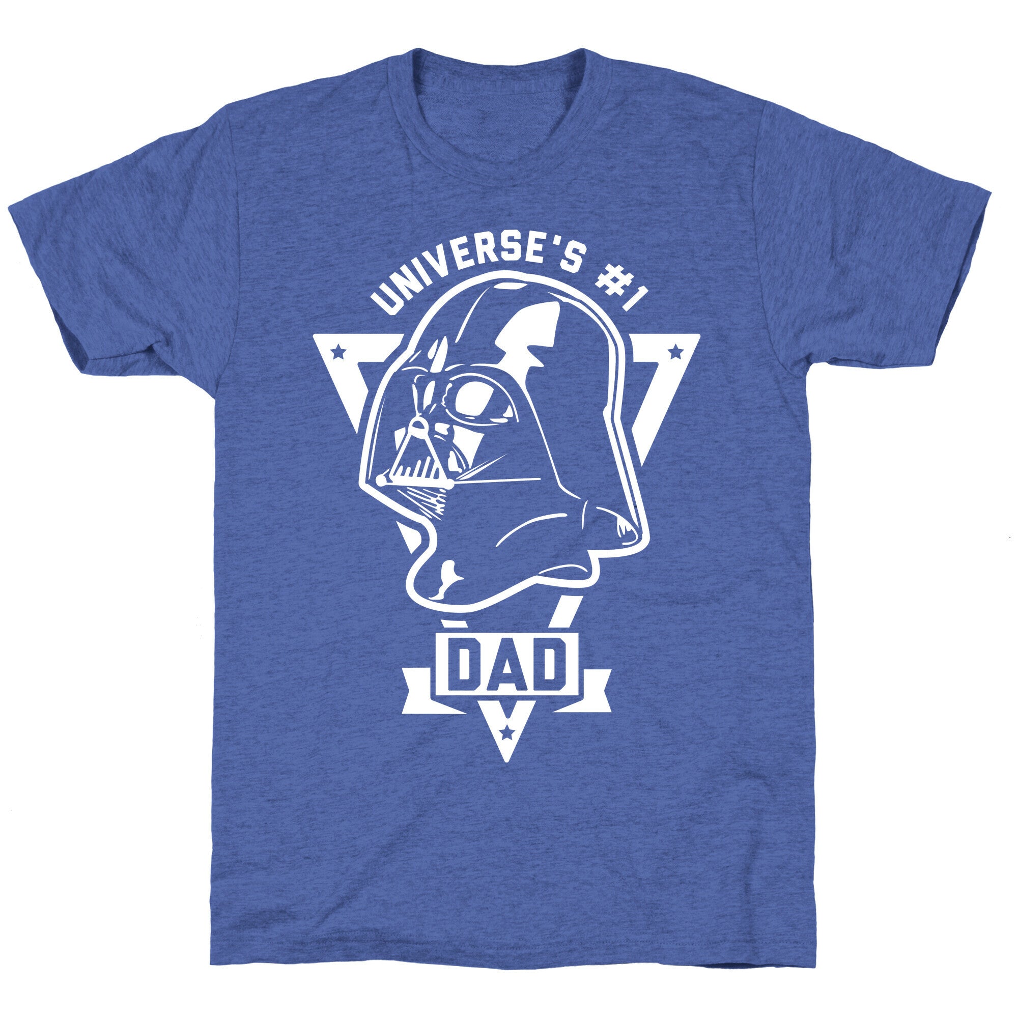 Darth Dad Unisex Triblend Tee