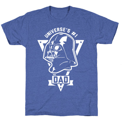 Darth Dad Unisex Triblend Tee