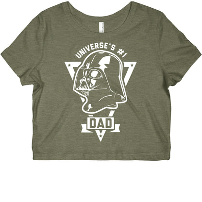 Darth Dad Graphic Baby Tee