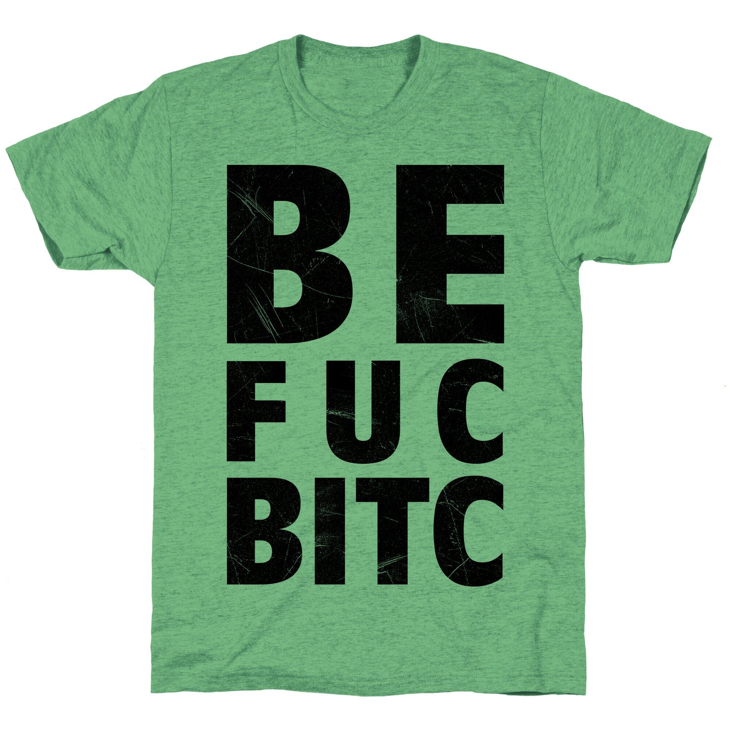Best Fucking Bitches Unisex Triblend Tee